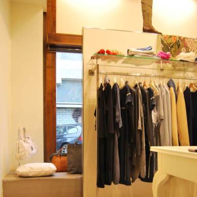 Dado clothing shop furnishing in Biella - 9