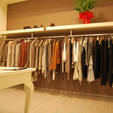 Dado clothing shop furnishing in Biella - 8