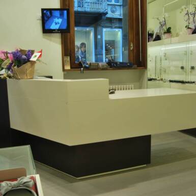 Dado clothing shop furnishing in Biella - 2