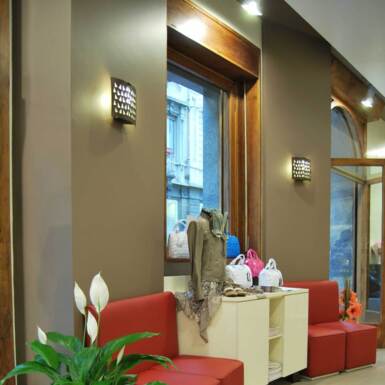 Dado clothing shop furnishing in Biella - 18