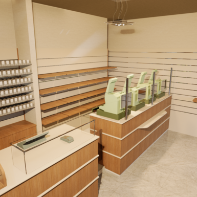 Wood Finish Tobacconist's Shop Project - 2