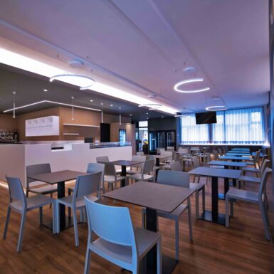 Conception et aménagement du BBar Casale Monferrato - 1