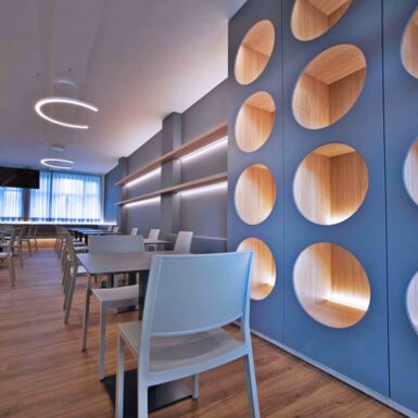 Conception et aménagement du BBar Casale Monferrato - 3