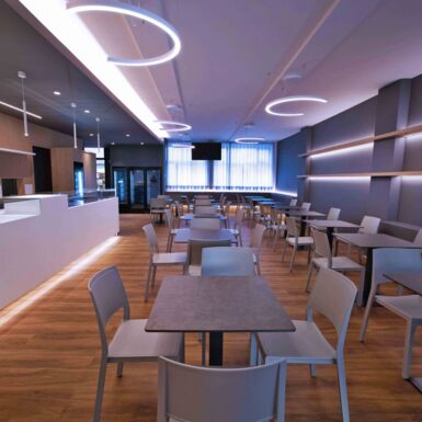 Conception et aménagement du BBar Casale Monferrato - 2