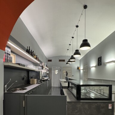 Bar counter in Turin - 2