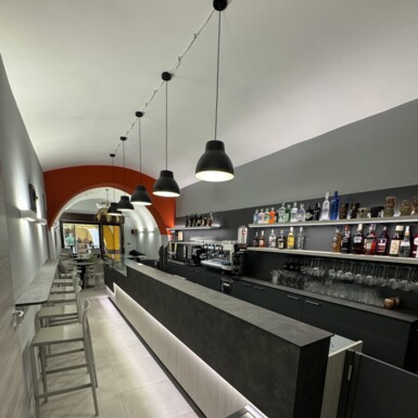 Bar counter in Turin - 5