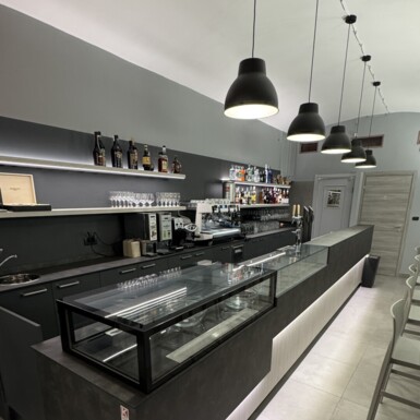 Bar counter in Turin - 1